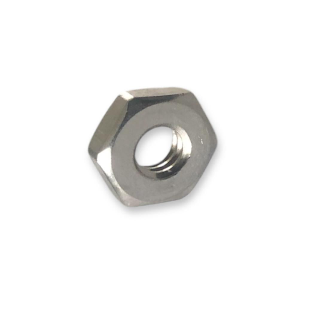 Tuerca Hexagonal Numeración Americana Acero Inoxidable