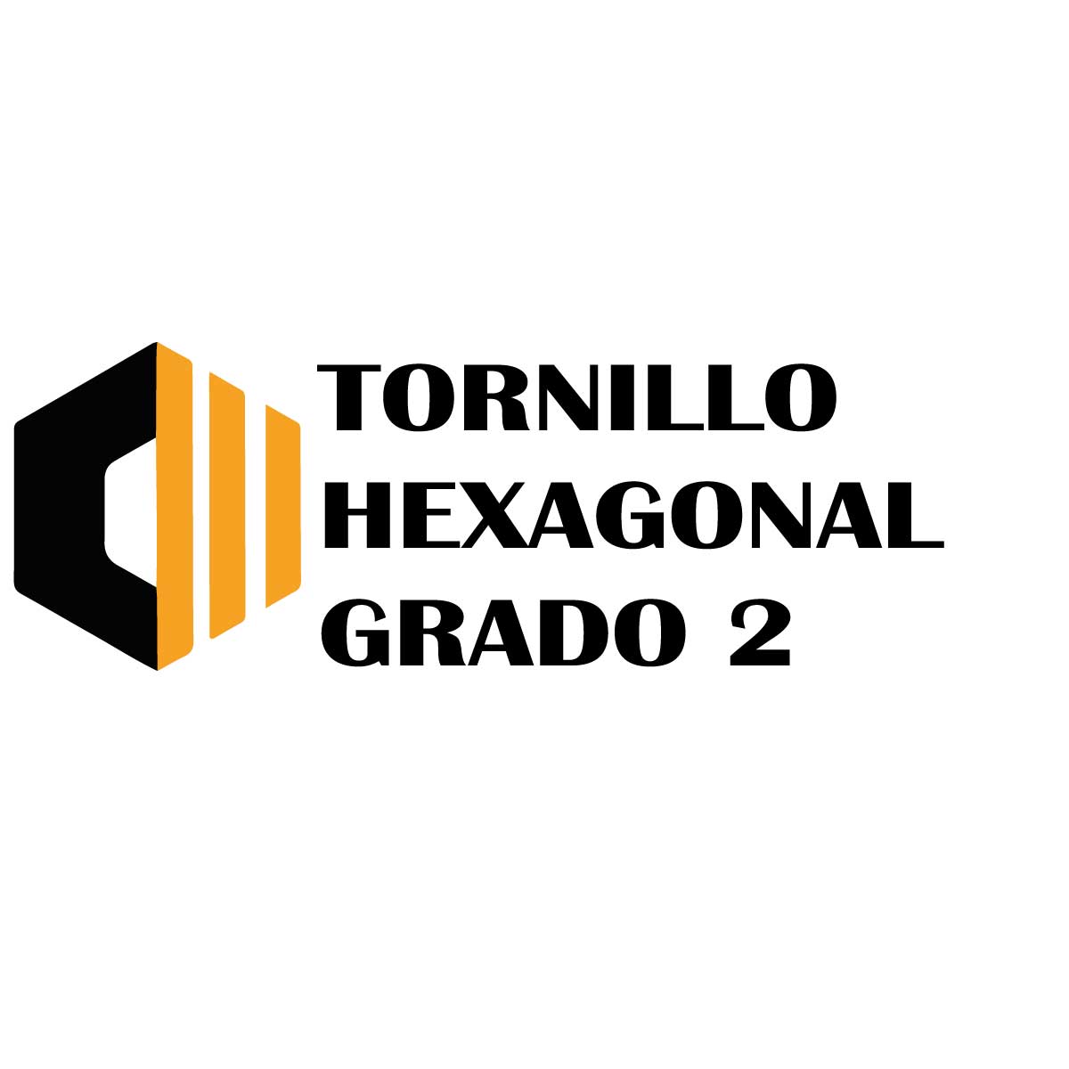 Tornillo Hexagonal Grado 2