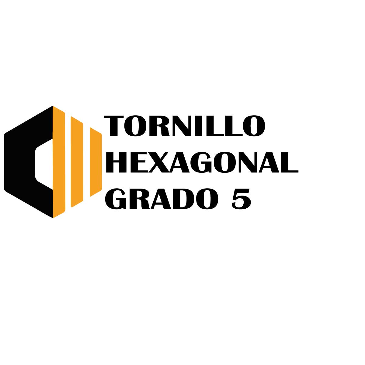 Tornillo Hexagonal Grado 5