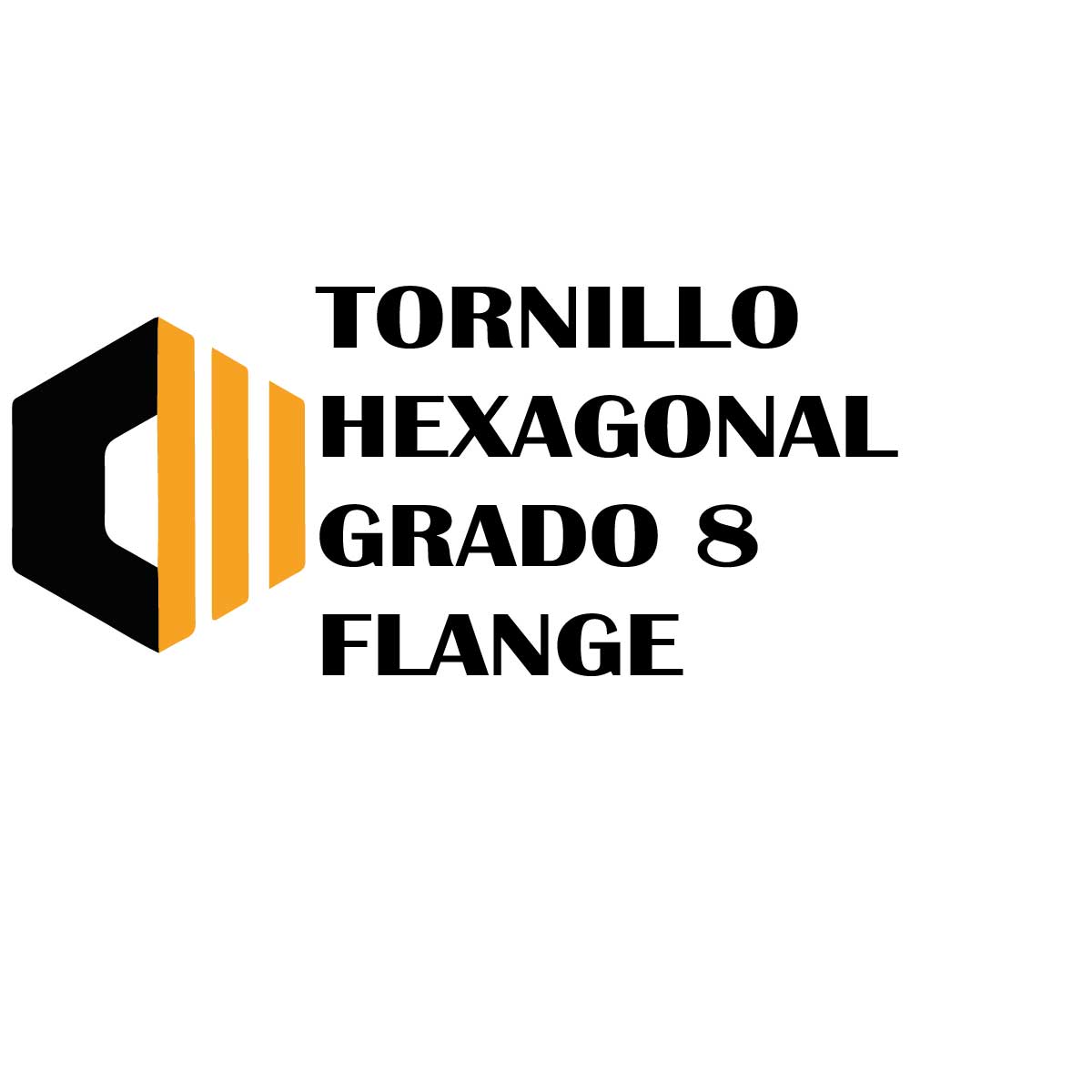 Tornillo Hexagonal Grado 8 Flange