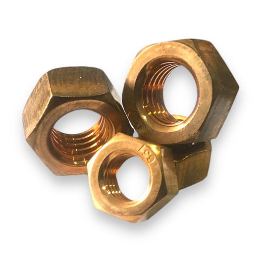 Tuerca Hexagonal Bronce Al Silicio