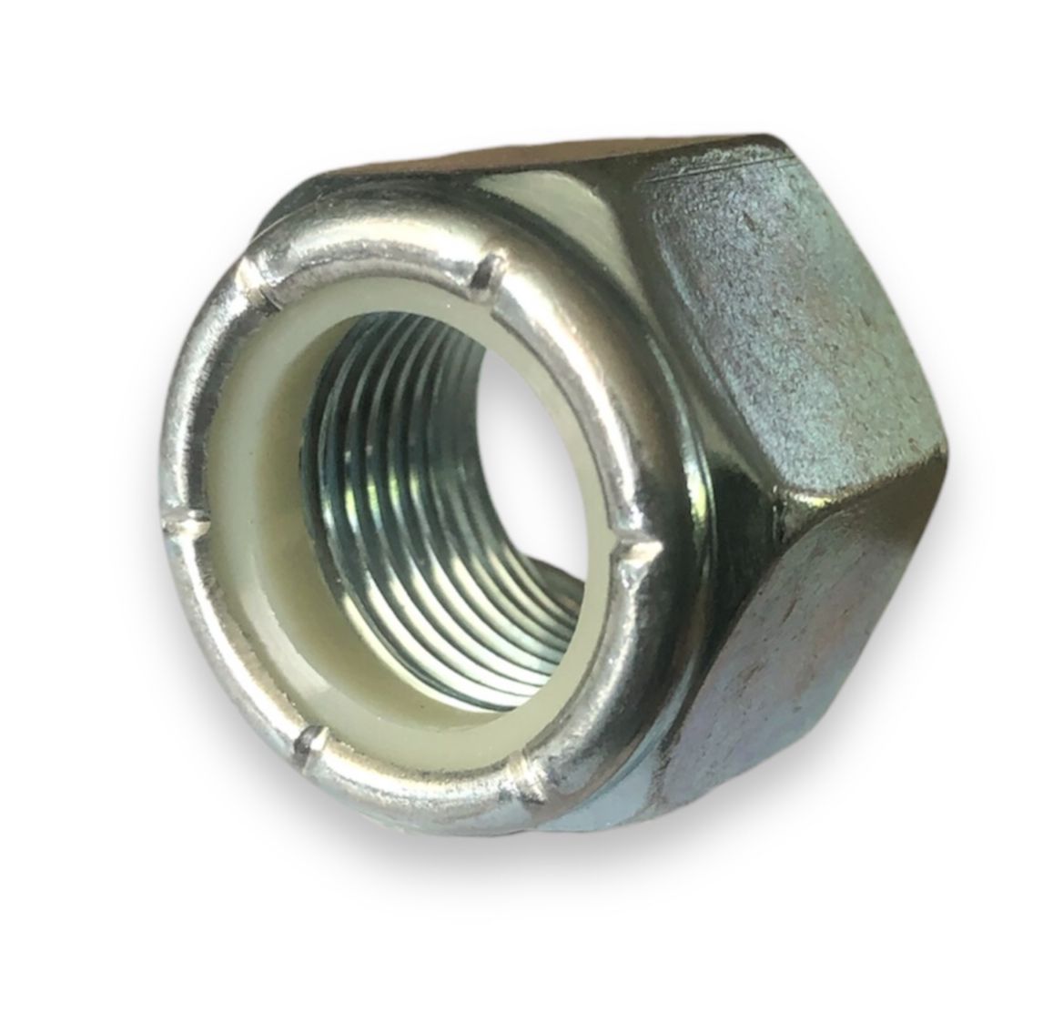 Nyloc Dado M8 8 Mm Nylock Dadi Di Nylon Inserto Di Blocco Esagonale A - Foto 9