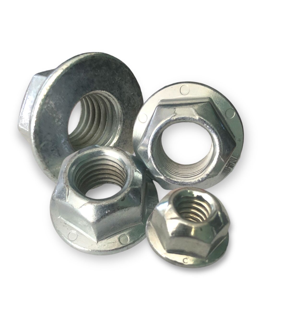 Tuerca Hexagonal de Seguridad Gripco Brida Nusstore Fijaciones y